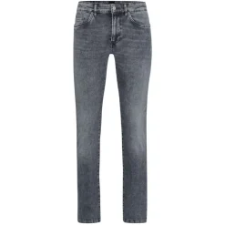 Jeans*Boss Delaware3 Slim-Fit Jeans in Charcoal