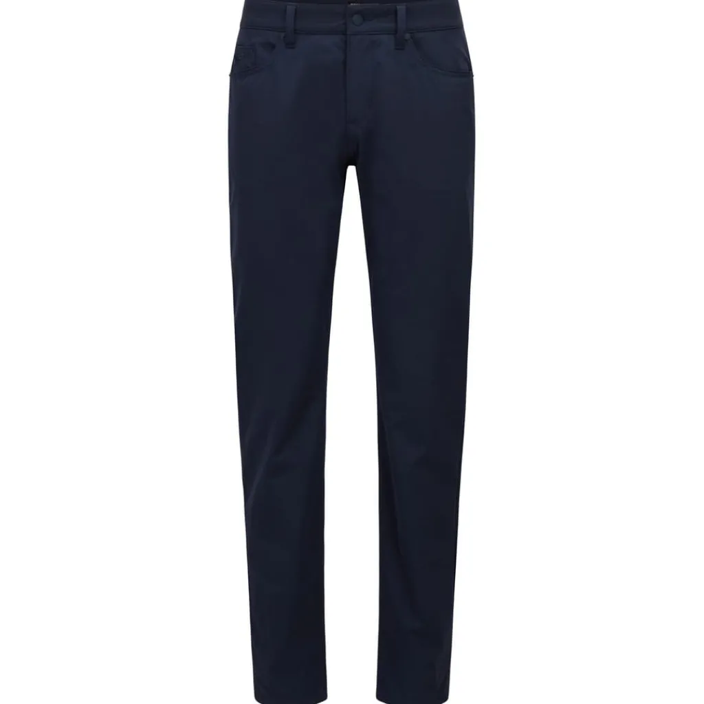 Jeans*Boss Delaware3-1-20 Slim-Fit Jeans in Dark Blue