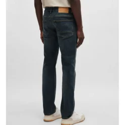 Jeans*Boss Delaware Slim-Fit Jeans in Dark Blue