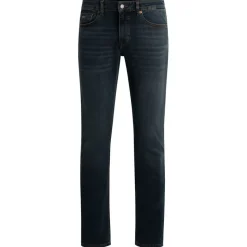 Jeans*Boss Delaware Slim-Fit Jeans in Dark Blue