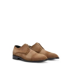 Shoes|Formalwear*Boss Derrek Derby Shoes in Beige