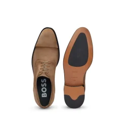 Shoes|Formalwear*Boss Derrek Derby Shoes in Beige