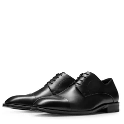 Shoes*Boss Derrek Derby Shoes in Black