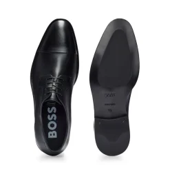 Shoes*Boss Derrek Derby Shoes in Black