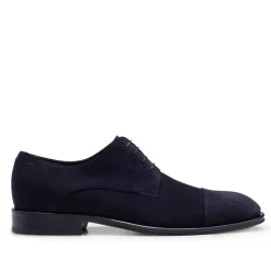 Shoes*Boss Derrek Derby Shoes in Dark Blue