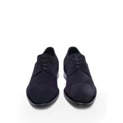 Shoes*Boss Derrek Derby Shoes in Dark Blue