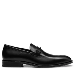 Shoes*Boss Derrek Loafer Shoes in Black
