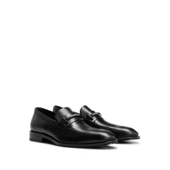 Shoes*Boss Derrek Loafer Shoes in Black