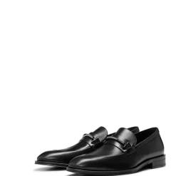 Shoes*Boss Derrek Loafer Shoes in Black