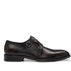 Shoes*Boss Derrek Monk Shoes in Brown