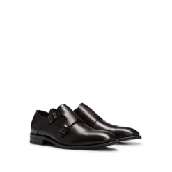 Shoes*Boss Derrek Monk Shoes in Brown