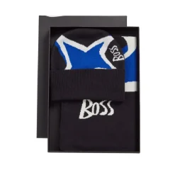 Gloves-Scarves-Umbrellas*Boss Destino Scarf in Black