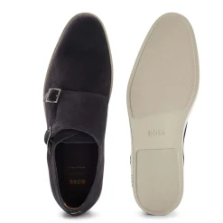Shoes|Formalwear*Boss Devin Monk Shoes in Dark Blue