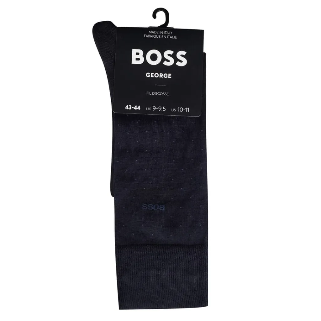 Underwear And Socks*Boss Dots Socks in Blue
