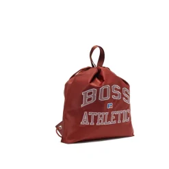 Bags*Boss Drawstring Backpack in Brown