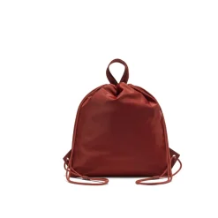 Bags*Boss Drawstring Backpack in Brown