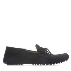 Shoes*Boss Driver Moccasin Shoes in Dark Blue