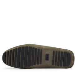Footwear|Shoes*Boss Driver Moccasin Shoes in Green