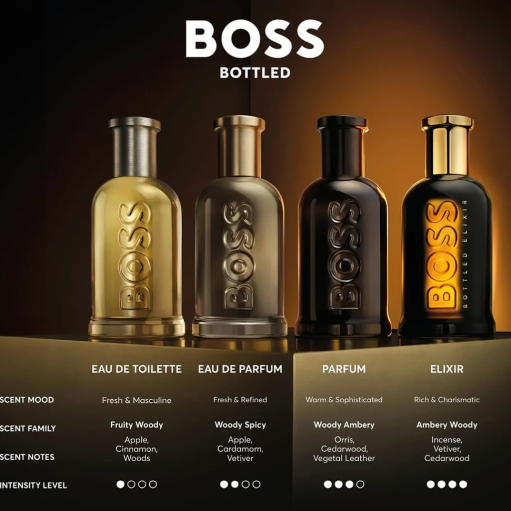 Mens Fragrance*Boss Eau De Toilette in Clear