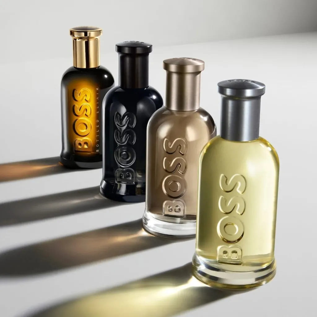 Mens Fragrance*Boss Eau De Toilette in Clear