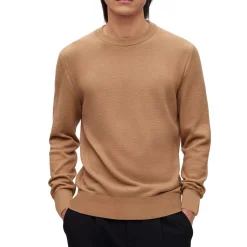 Knitwear*Boss Ecaio Sweater in Beige