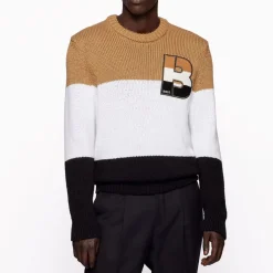 Knitwear*Boss Egianni Sweater in Black