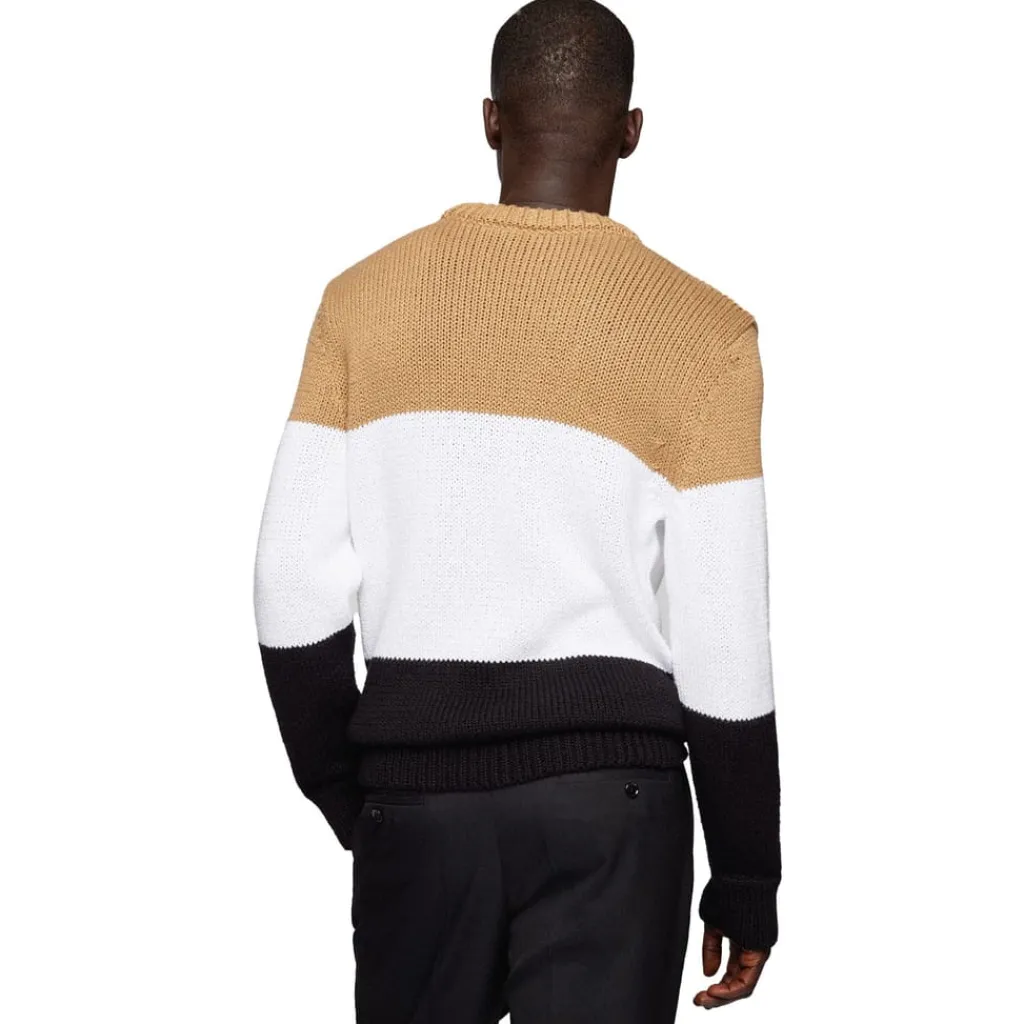 Knitwear*Boss Egianni Sweater in Black