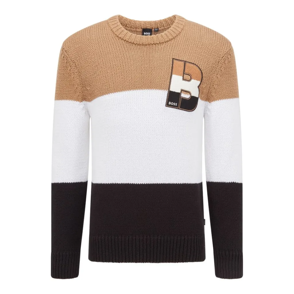 Knitwear*Boss Egianni Sweater in Black