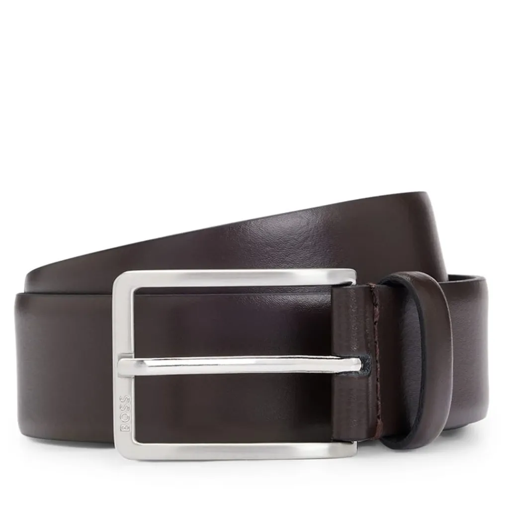 Belts*Boss Erman L Sz35 10249587 01 in Brown