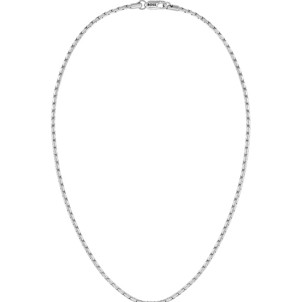 Jewellery-Watches*Boss Evan Stainless Steel Necklace in Silver
