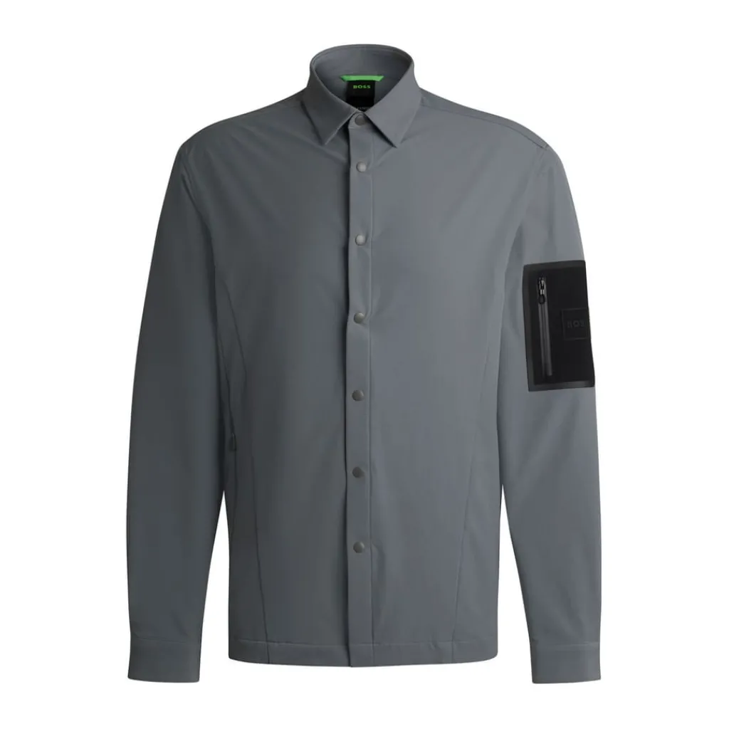 Shirts|Coats And Jackets*Boss Expedit Overshirt in Beige