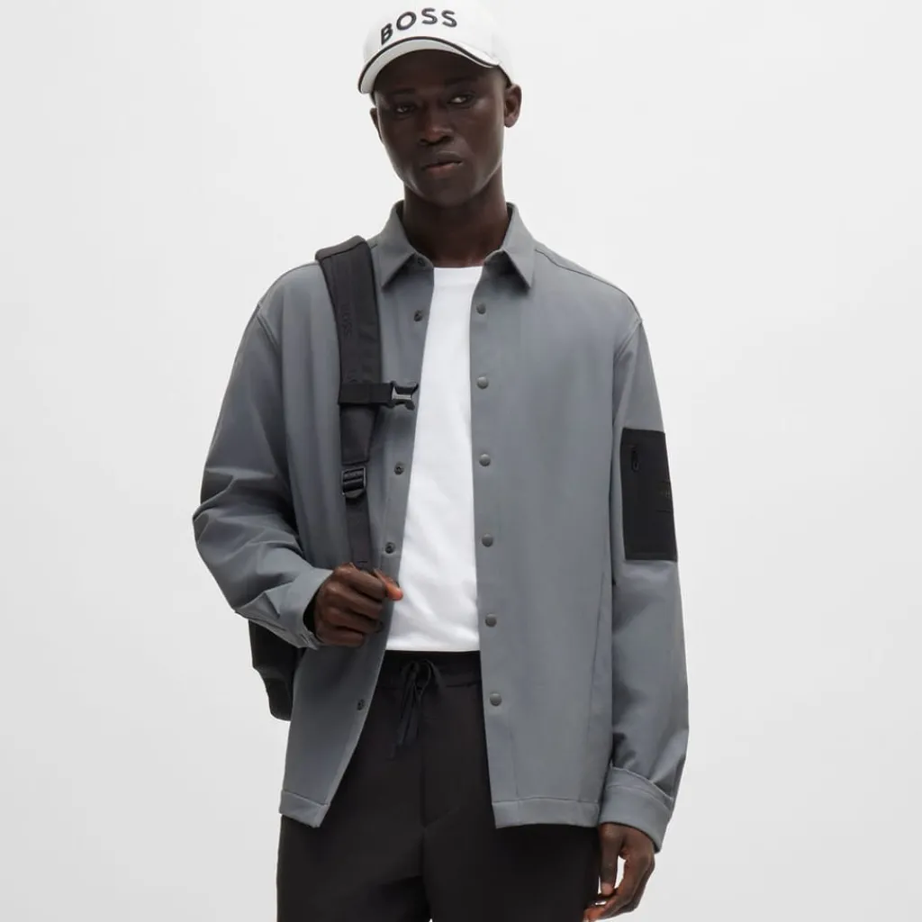 Shirts|Coats And Jackets*Boss Expedit Overshirt in Beige