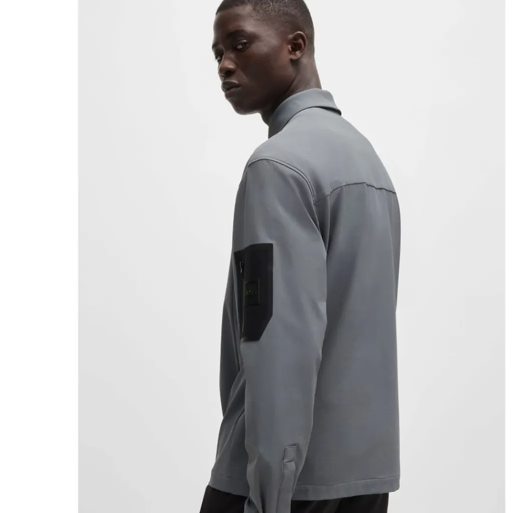 Shirts|Coats And Jackets*Boss Expedit Overshirt in Beige