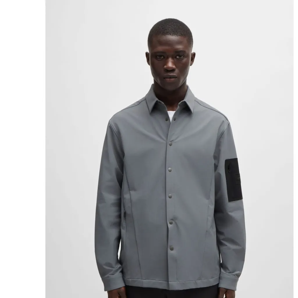 Shirts|Coats And Jackets*Boss Expedit Overshirt in Beige