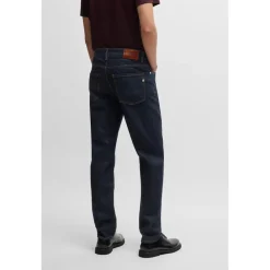 Jeans*Boss Five Pocket Design Regular Fit Jeans in Blue