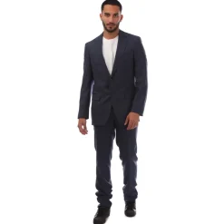 Formalwear*Boss F-Jacksen2/Lane2 Suit in Dark Blue