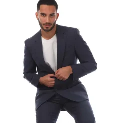 Formalwear*Boss F-Jacksen2/Lane2 Suit in Dark Blue
