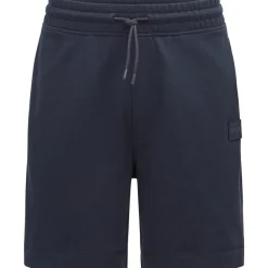 Shorts*Boss Fleece Shorts in Blue