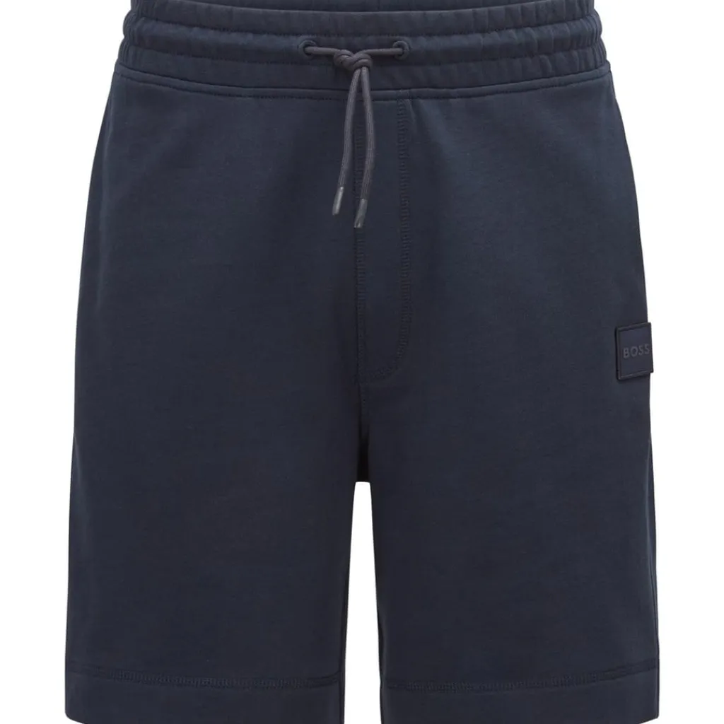 Shorts*Boss Fleece Shorts in Blue