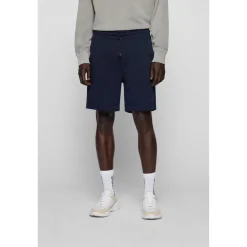 Shorts*Boss Fleece Shorts in Blue