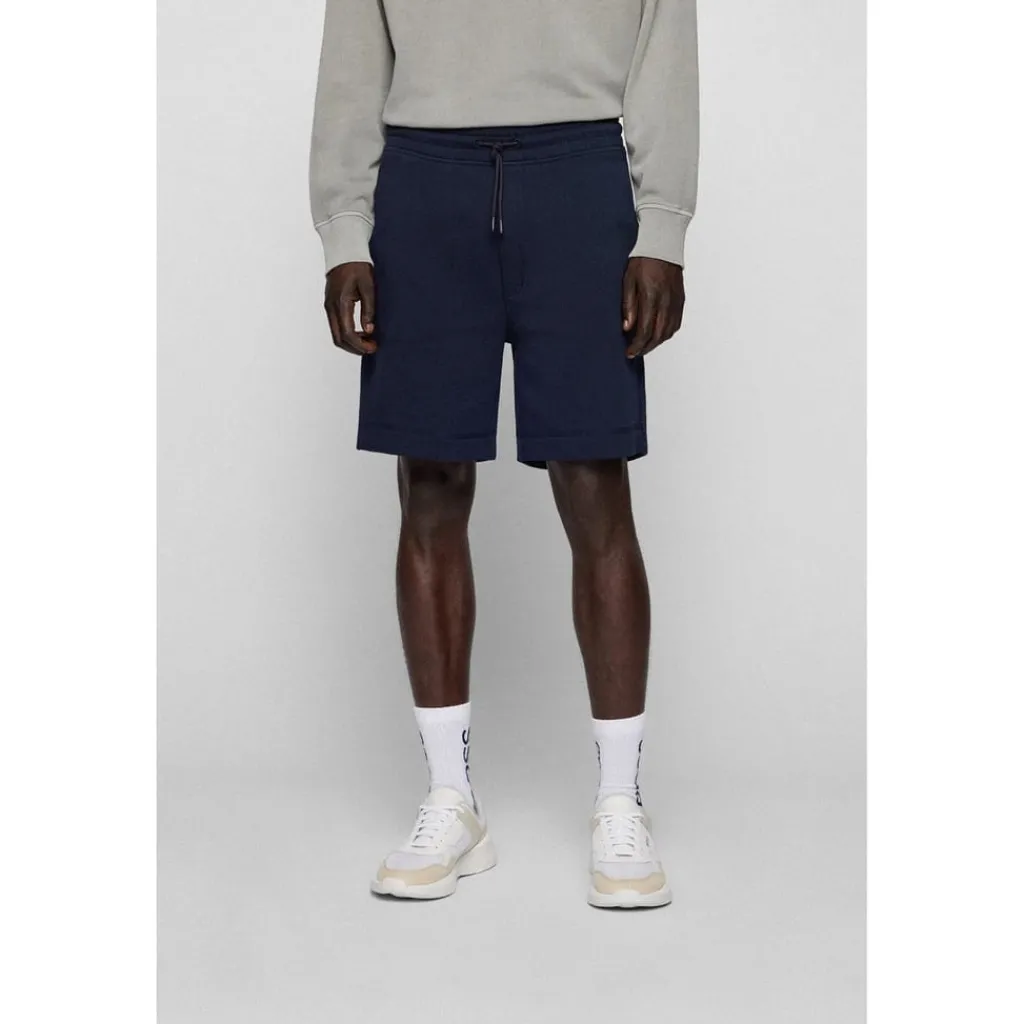 Shorts*Boss Fleece Shorts in Blue