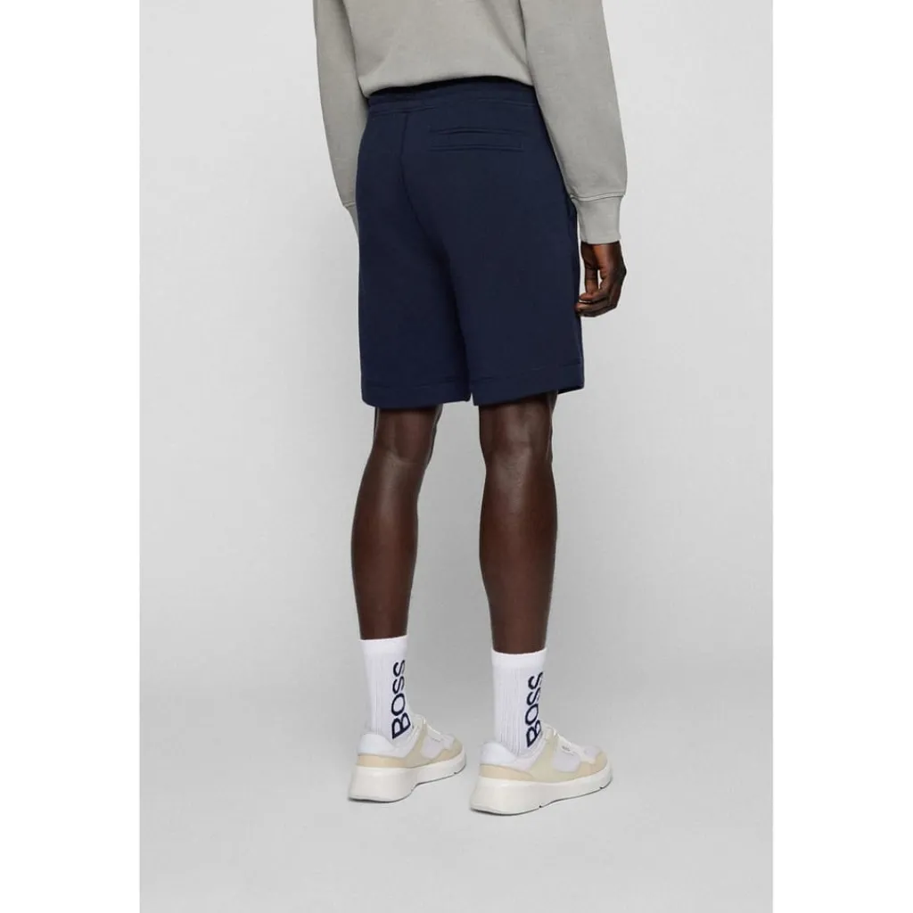 Shorts*Boss Fleece Shorts in Blue
