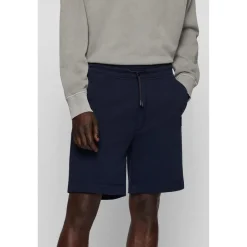 Shorts*Boss Fleece Shorts in Blue