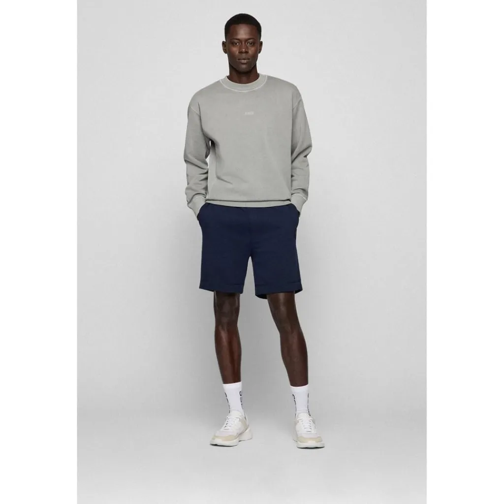 Shorts*Boss Fleece Shorts in Blue