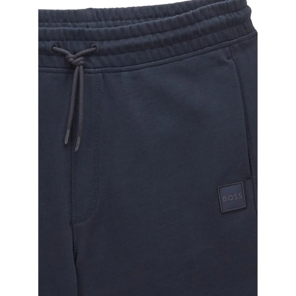 Shorts*Boss Fleece Shorts in Blue