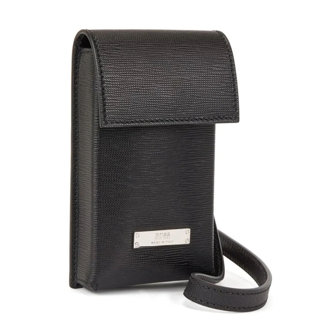 Bags*Boss GalleryA Neck Pouch in Black