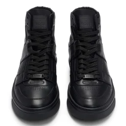 Trainers|Footwear*Boss Gary Hi-Top Trainers in Black
