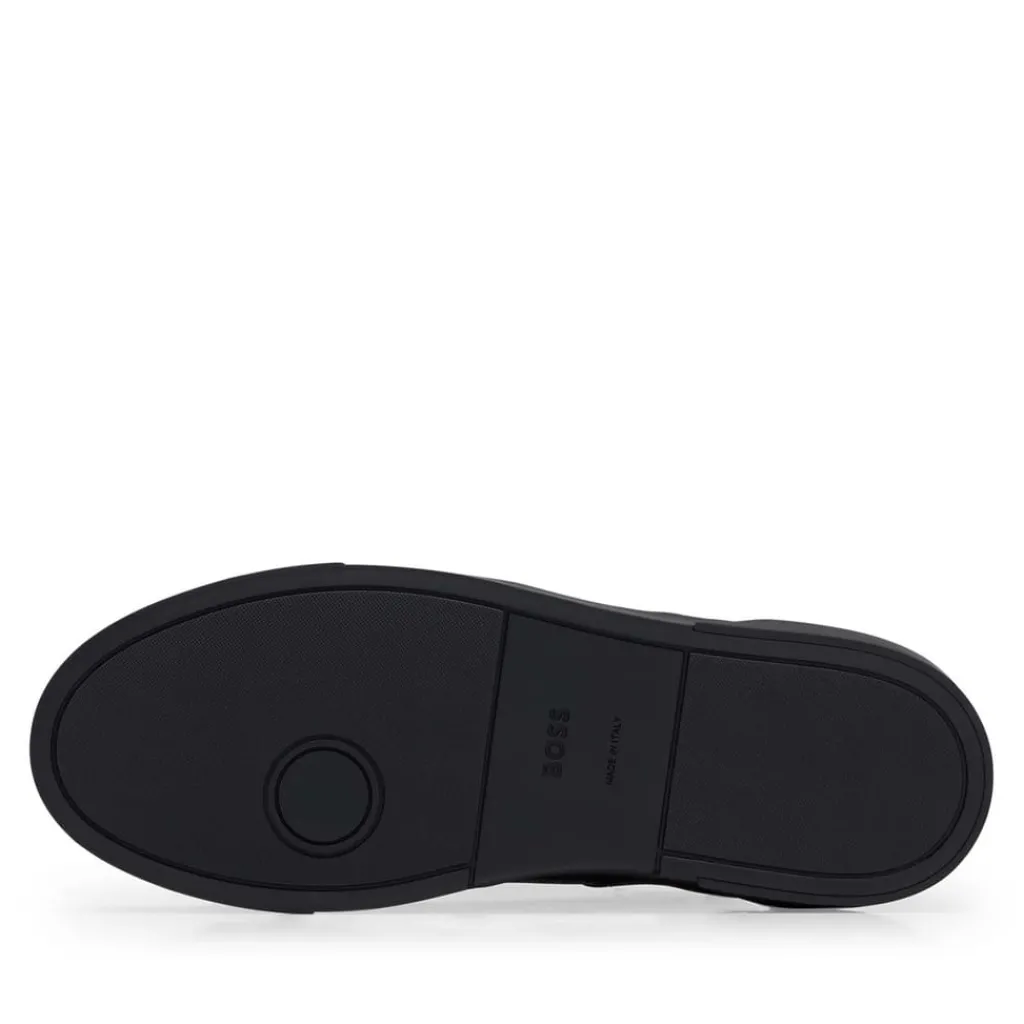 Trainers|Footwear*Boss Gary Hi-Top Trainers in Black