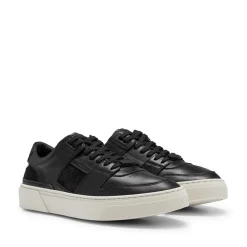 Footwear|Trainers*Boss Gary Tennis Trainers in Black