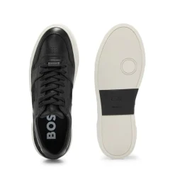 Footwear|Trainers*Boss Gary Tennis Trainers in Black
